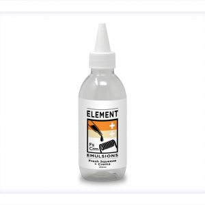 Element Emulsions Fresh Squeeze and Crema Short Shot Longfill bottle