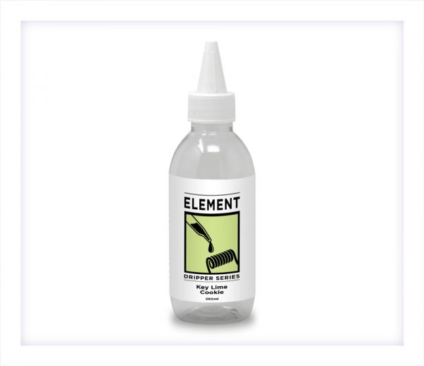 Element Key Lime Cookie Short Shot Longfill bottle