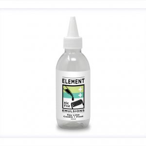 Element Emulsions Key Lime Cookie and Frost Short Shot Longfill bottle