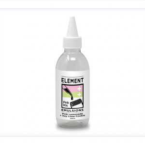 Element Emulsions Pink Lemonade and Key Lime Cookie Short Shot Longfill bottle