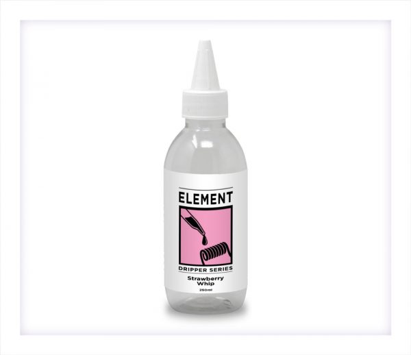 Element Strawberry Whip Short Shot Longfill bottle