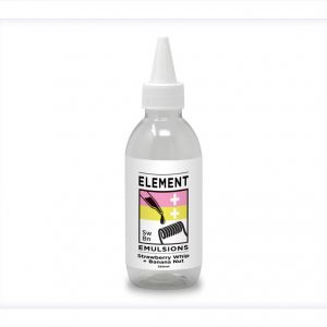 Element Emulsions Strawberry Whip and Banana Nut Short Shot Longfill bottle