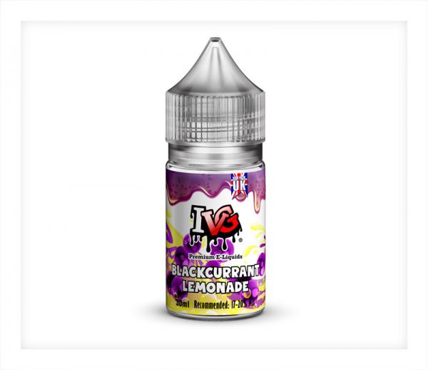 IVG Apple Blackcurrant Lemonade One Shot Flavour Concentrate