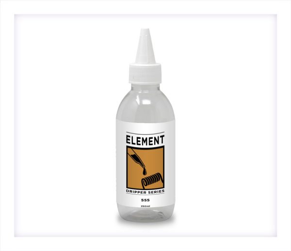 Element 555 Flavour Short Shot Longfill bottle