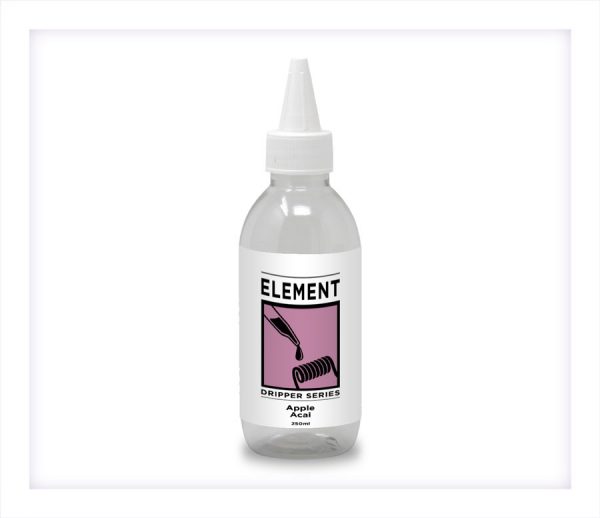 Element Apple Acai Flavour Short Shot Longfill bottle