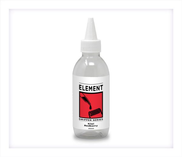 Element Kiwi Redberry Flavour Short Shot Longfill bottle