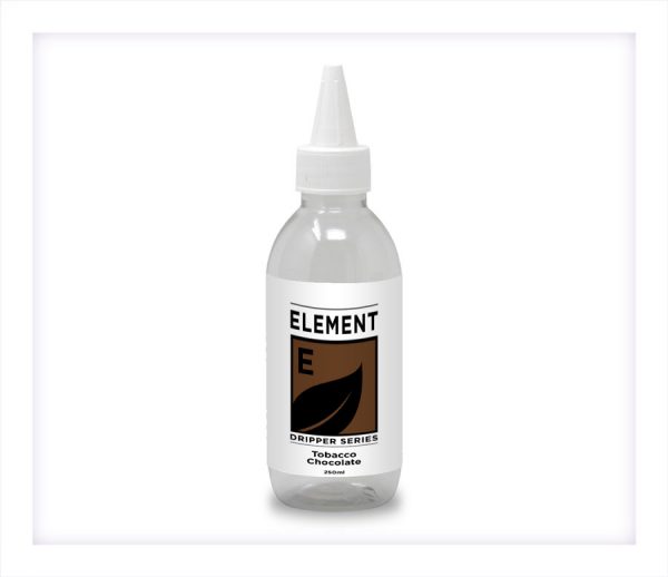 Element Tobacco Chocolate Flavour Short Shot Longfill bottle