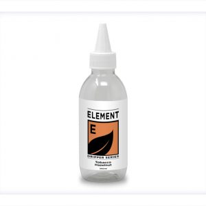 Element Tobacco Hazelnut Flavour Short Shot Longfill bottle