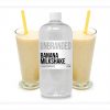 Unbranded Flavour Concentrate Banana Milkshake Bulk One shot bottle