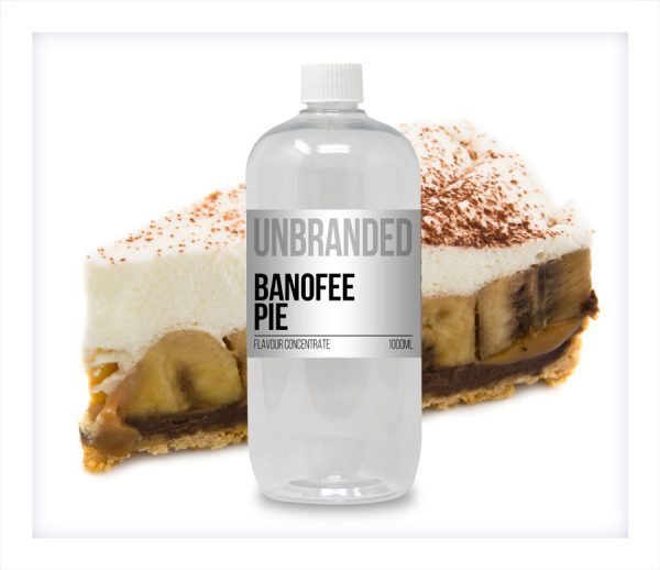 Unbranded Flavour Concentrate Banoffee Pie Bulk One Shot bottle