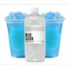 Unbranded Flavour Concentrate Blue Slush Bulk One shot bottle
