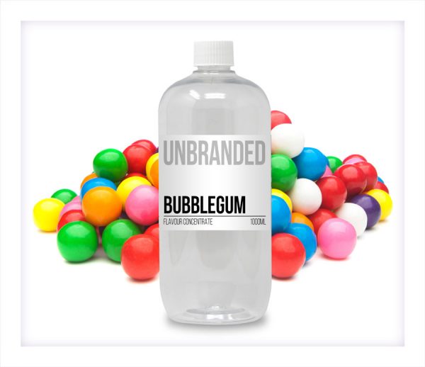 Unbranded Flavour Concentrate Bubblegum Bulk One Shot bottle