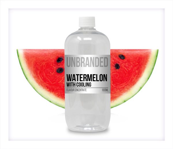 Unbranded Flavour Concentrate Watermelon with Cooling Bulk One Shot bottle