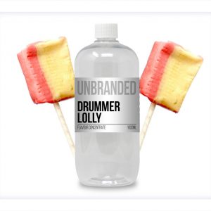 Unbranded Flavour Concentrate Drummer Lolly Bulk One Shot bottle