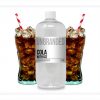 Unbranded Flavour Concentrate Cola with Ice Bulk One Shot bottle
