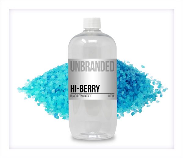 Unbranded Flavour Concentrate Hi Berry Bulk One Shot bottle