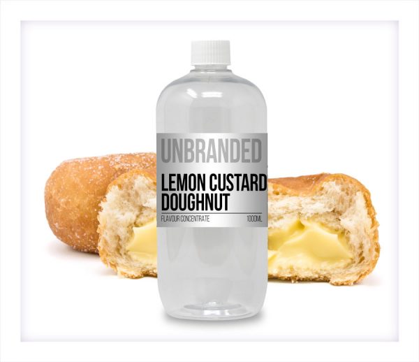 Unbranded Flavour Concentrate Lemon Custard Doughnut Bulk One Shot bottle