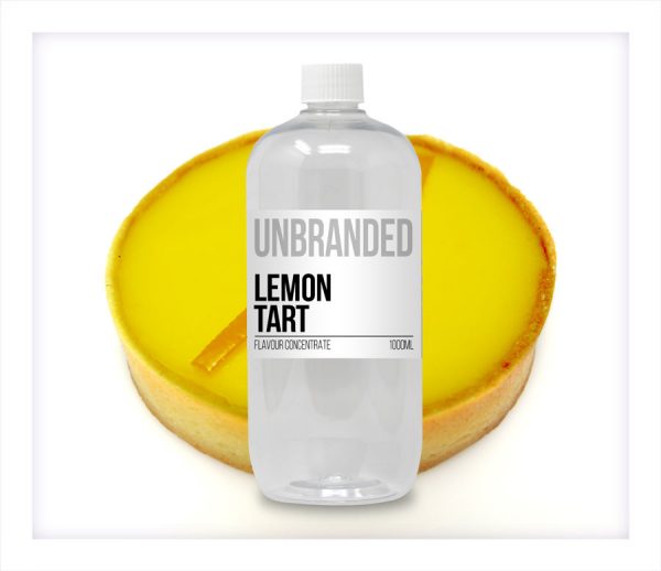 Unbranded Flavour Concentrate Lemon Tart Bulk One Shot bottle