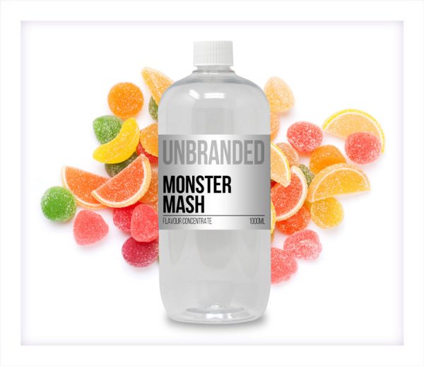 Unbranded Flavour Concentrate Monster Mash Bulk One Shot bottle