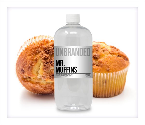 Unbranded Flavour Concentrate Mr Muffins Bulk One Shot bottle