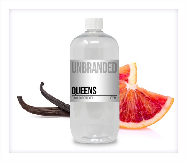 Unbranded Flavour Concentrate Queens Bulk One Shot bottle