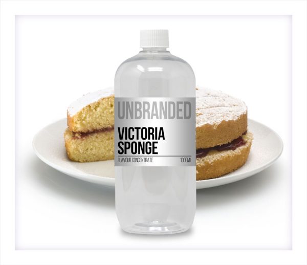 Unbranded Flavour Concentrate Victoria Sponge Bulk One Shot bottle