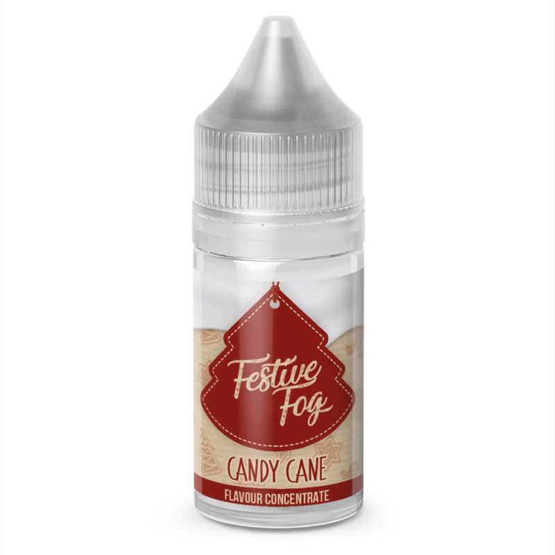 Festive Fog, Candy Cane One Shot Concentrate 30ml Wholesale | Wholesale ...