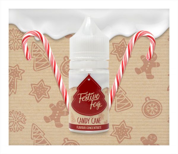 Festive Fog Candy Cane One Shot Flavour Concentrate bottle