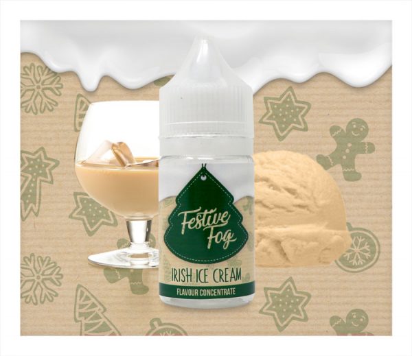 Festive Fog Irish Ice Cream One Shot Flavour Concentrate bottle