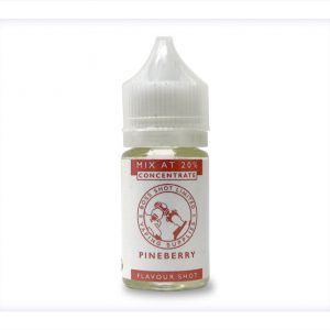 Flavour Boss Boss Shot Pineberry One Shot Flavour Concentrate bottle