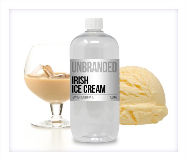Unbranded Flavour Concentrate Irish Ice Cream Bulk One Shot bottle