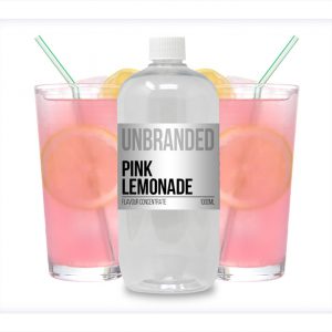 Unbranded Flavour Concentrate Pink Lemonade Bulk One Shot bottle