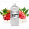 Unbranded Flavour Concentrate Strawberries and Cream Bulk One Shot bottle