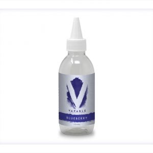 Vapable Blueberry Flavour Short Shot Longfill bottle