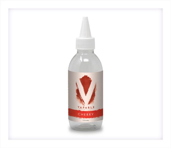 Vapable Cherry Flavour Short Shot Longfill bottle