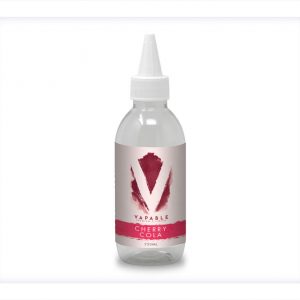 Vapable Cherry Cola Flavour Short Shot Longfill bottle