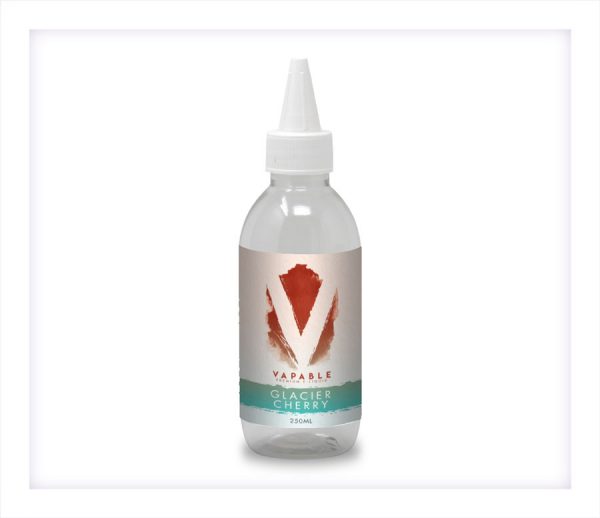 Vapable Glacier Cherry Flavour Short Shot Longfill bottle