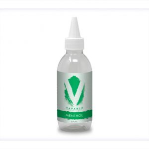Vapable Menthol Flavour Short Shot Longfill bottle
