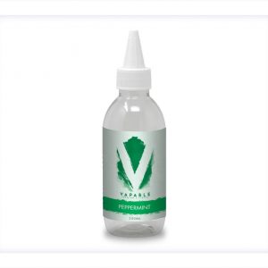Vapable Peppermint Flavour Short Shot Longfill bottle