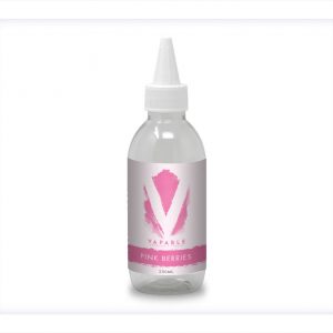 Vapable Pink Berries Flavour Short Shot Longfill bottle