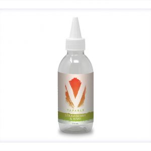 Vapable Strawberry and Kiwi Flavour Short Shot Longfill bottle