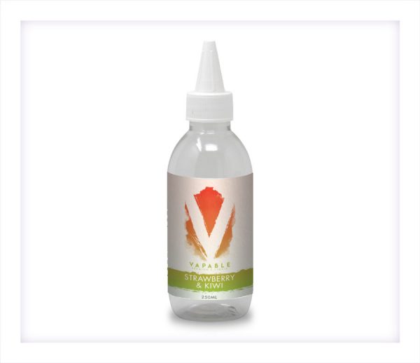 Vapable Strawberry and Kiwi Flavour Short Shot Longfill bottle