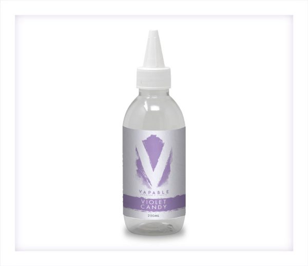 Vapable Violet Candy Flavour Short Shot Longfill bottle