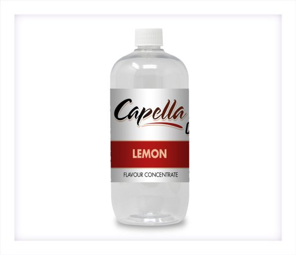 Capella Lemon OS Oil soluble Flavour Concentrate MCT bottle