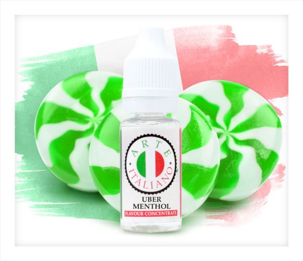 Arte Italiano Uber Menthol Flavour Concentrate 10ml bottle