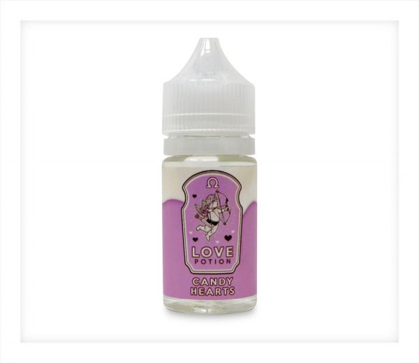 Love Potion Candy Hearts One Shot Flavour Concentrate bottle