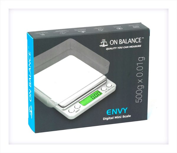 Scale On Balance NV-500 Envy Digital Measuring Scales box for Wholesale Manufacture