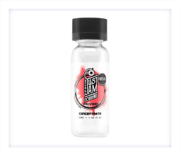 Flvrhaus Just Jam Doughnut Strawberry 30ml One Shot Flavour Concentrate