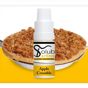 Solub Arome Apple Crumble Flavour Concentrate 10ml bottle