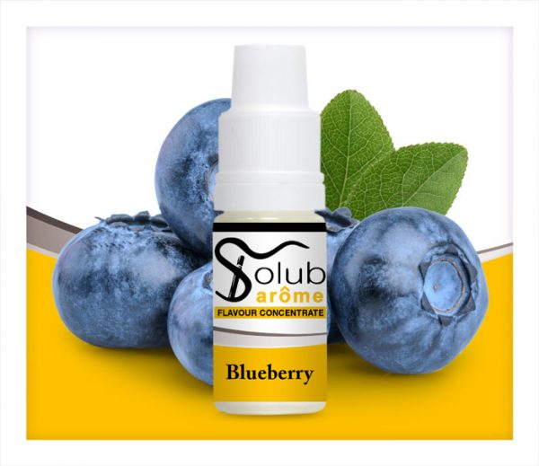 Solub Arome Blueberry Flavour Concentrate 10ml bottle